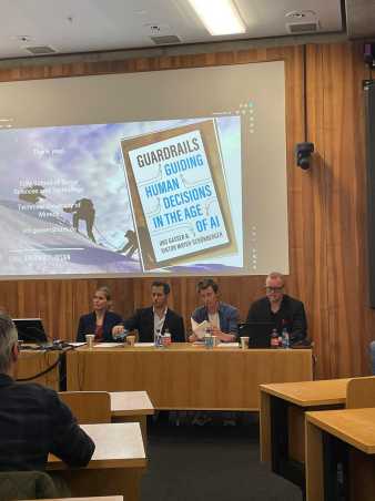 Featuring Prof. Dr. Timo Minssen (University of Copenhagen), Jeremy Rollison (Microsoft), Lukas Walker (ETH Zurich) and Dr. Sara Kijewski (ETH Zurich)
