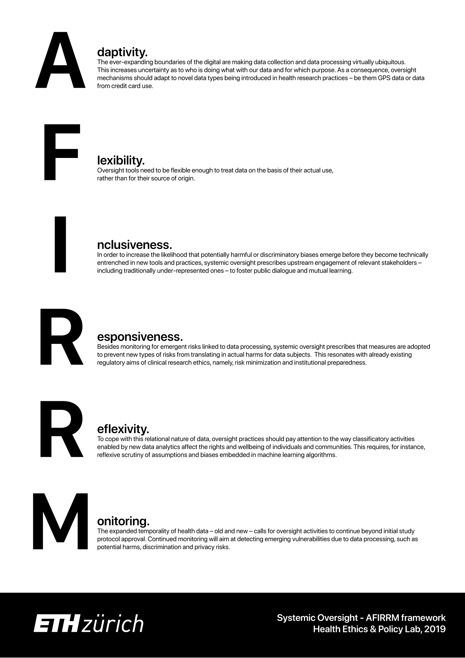 Affirm Framework